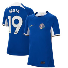 2023-24 Chelsea Broja 19 Home Blue Authentic Jersey