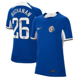 Youth 2023-24 Chelsea Buchanan 26 Home Blue Authentic Jersey