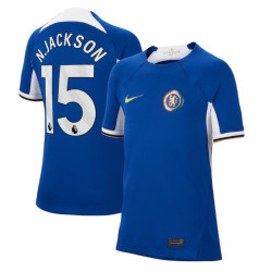 2023-24 Chelsea N.Jackson 15 Home Blue Authentic Jersey