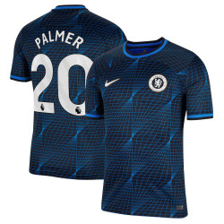 2023-24 Chelsea Palmer 20 Away Navy Authentic Jersey