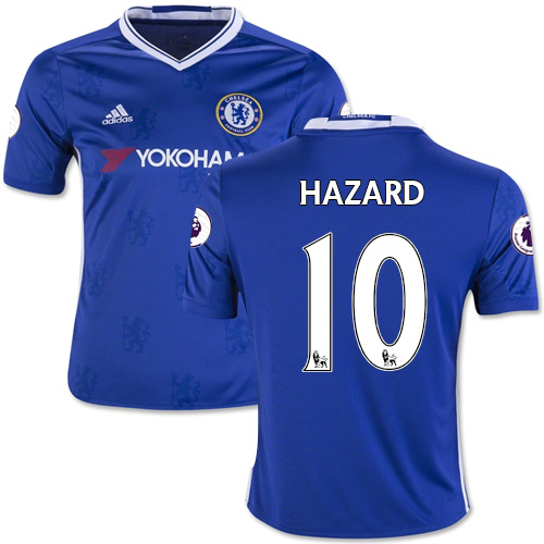 eden hazard jersey